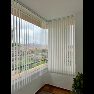 PVC Vertical Blinds for Office & Home